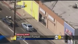 Погоня ДПС полиции в США-Police chase in the US