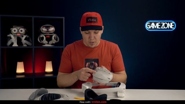 PICO 4. Очень удобное крепление AMVR Head Strap. Рекомендую!