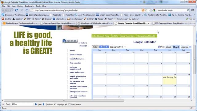 Add a Calendar to your WordPress Site смотреть онлайн