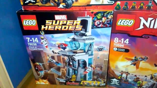 Мои наборы лего ! смотреть онлайн