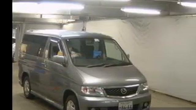 2003 MAZDA BONGO FRIENDEE 4 SGEW - Japanese Used Car For Sale Japan Auction Import смотреть онлайн