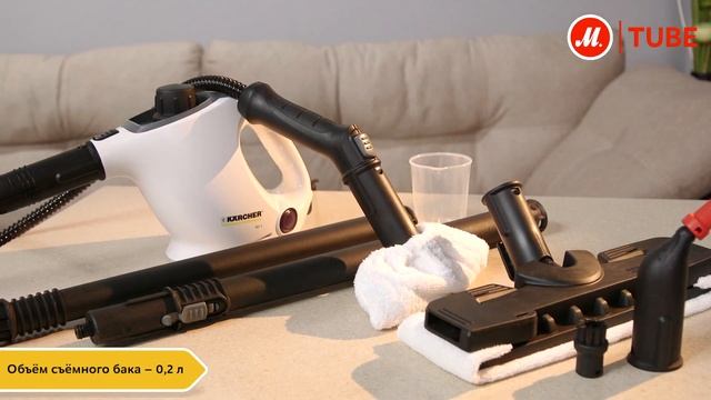 Обзор парового очистителя Karcher SC 1 Premium + Floorkit смотреть онлайн