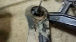 Снятие продольного рычага задней подвески Фокус 3