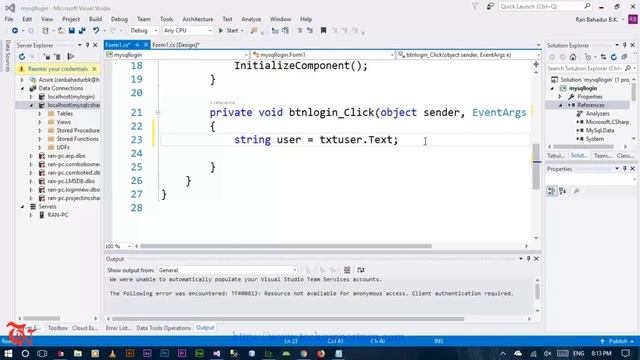 How to Create Login Form in C#.NET using MySQL Database?[With Source Code] смотреть онлайн