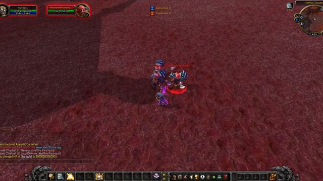 AzerothCore/ChromieCraft: alpha positioning test (phase1) смотреть онлайн