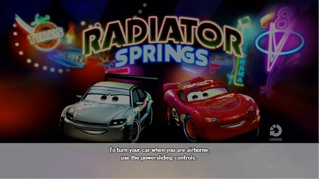 Cars Mater-National Championship | Ep. 1 смотреть онлайн