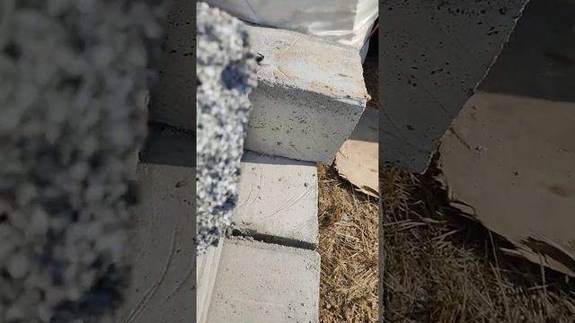первые блоки полистерол бетона. спустя пять месяцев. смотреть онлайн