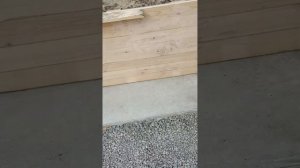 Как выставить опалубку для ростверка. Диагонали!