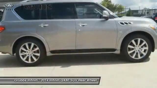 2014 Infiniti QX80 Dallas Ft. Worth Grapevine GE9552431 смотреть онлайн