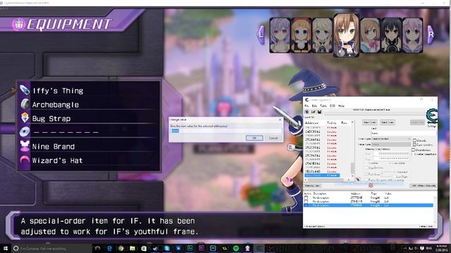 Hyperdimension Neptunia Hacking! - Part 1 смотреть онлайн