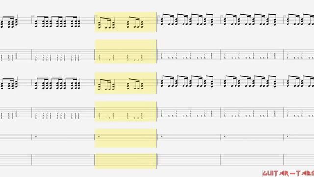 Iron Maiden Tabs - Heaven Can Wait
