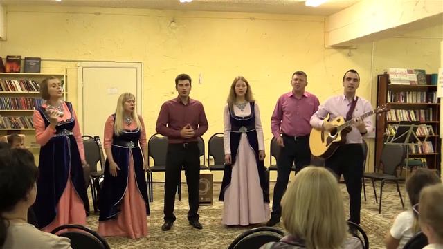Вокальный Ансамбль «Алатырь» - «Маленький город» Сл. и муз. И. Тальков, кавер анс. Алатырь смотреть онлайн