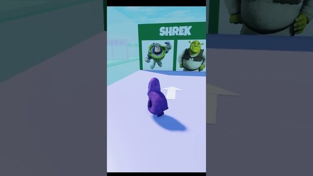 GRIMACE PLAYS THE GRIMACE CHARACTER RACE OBBY! ?? #roblox #grimaceshake #obby #shorts смотреть онлайн