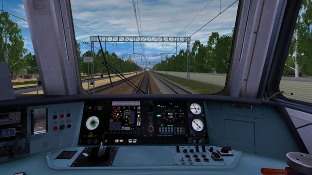 Trainz: ЭД4М-0241, рейс №6589, Купавна — Москва-Курская смотреть онлайн