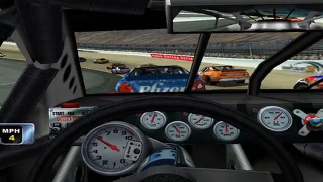 NASCAR Racing 4 PC смотреть онлайн