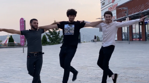 Чеченец И Аварцы Танцуют Супер Круто Тбилиси Салам Алейкум 2022 Лезгинка Dance Lezginka ALISHKA