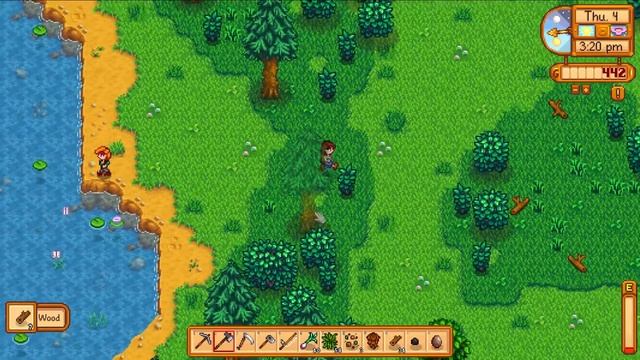 [Relaxing Let's Play] Stardew Valley • Week 1, Spring of Year 1 // No Commentary смотреть онлайн