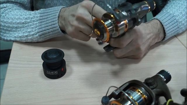 Катушки кобра от XS 140 B по XS 640 B смотреть онлайн