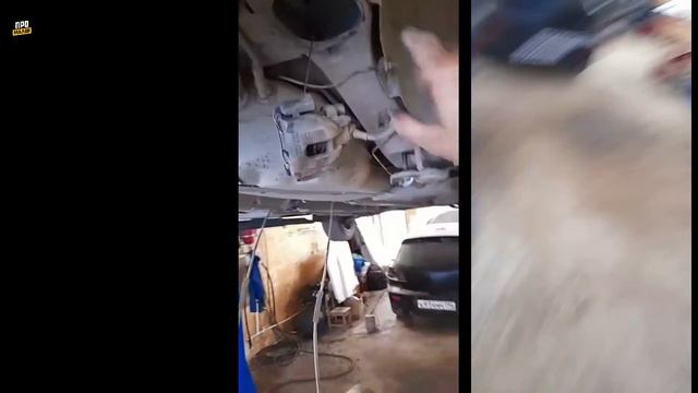 Volvo S60, подвеска (часть 6) смотреть онлайн