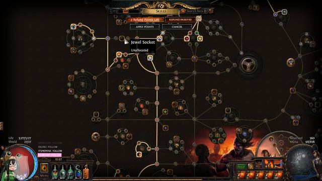 Path of Exile 3.1 Cast on Melee Kill Volatile Dead Build Concept | Abyss League смотреть онлайн