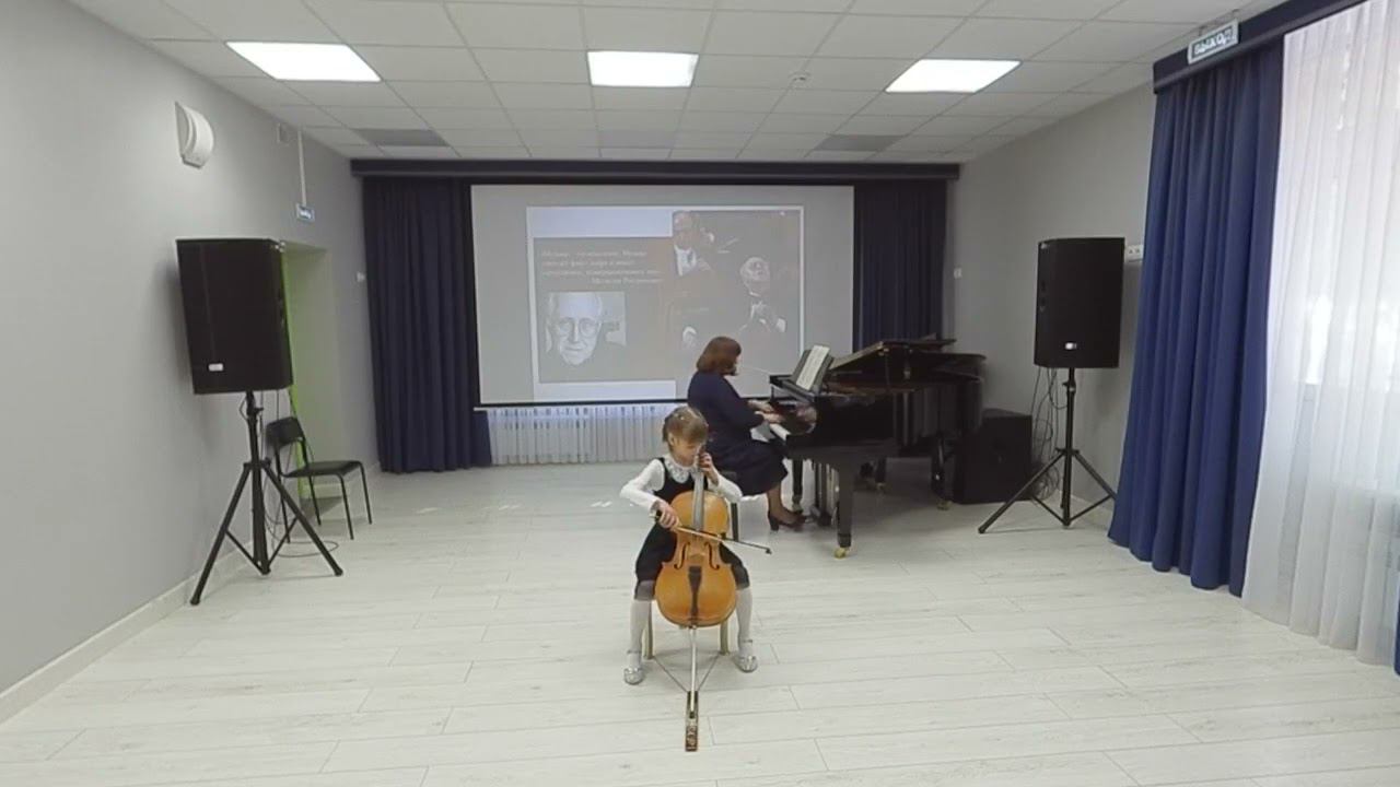 М. Глинка «Ты, соловушко, умолкни», Н. Бакланова «Мазурка» смотреть онлайн