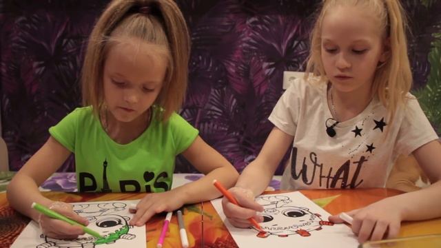 3 МАРКЕРА ЧЕЛЛЕНДЖ без Большого пальца. 3 MARKER CHALLENGE. Блондинка ТВ смотреть онлайн