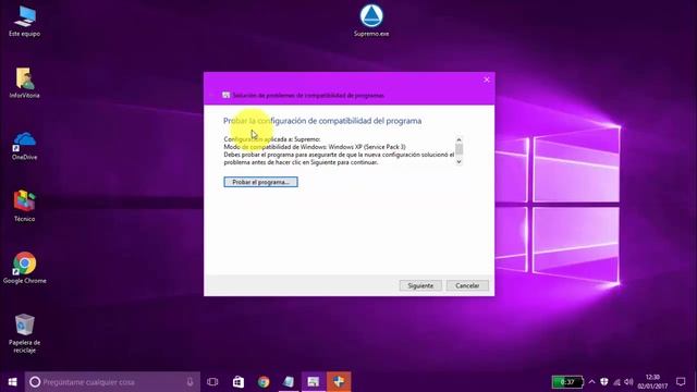 Cómo ejecutar programas viejos en Windows 10 www.informaticovitoria.com смотреть онлайн