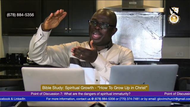 Bible Study: Spiritual Growth - "How To Grow Up in Christ" смотреть онлайн