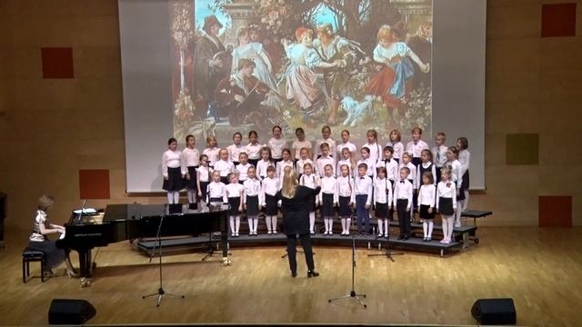 Норвежская народная песня "Пьер-музыкант" (обр. Комлевой) смотреть онлайн