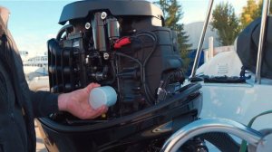 Замена масла в редукторе и картере лодочного мотора MERCURY 150