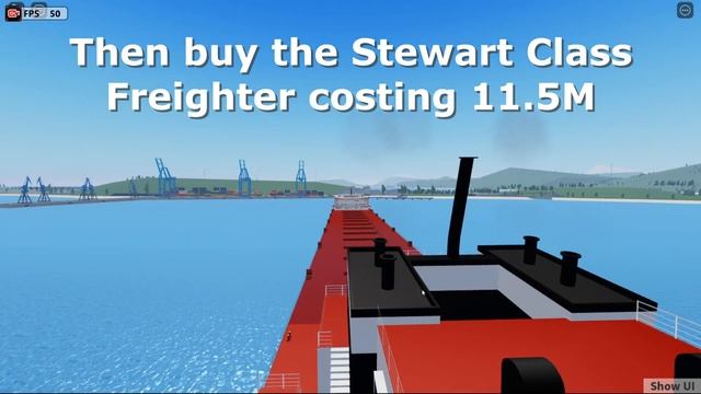 How to get the Maximus! | Roblox-Shipping Lanes смотреть онлайн