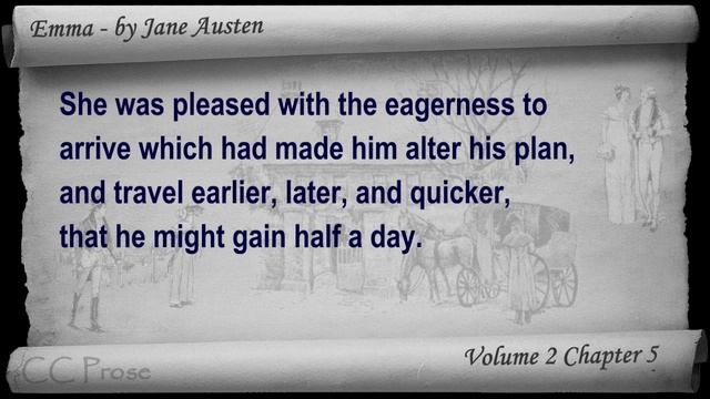 Vol 2 - Chapter 05 - Emma by Jane Austen смотреть онлайн