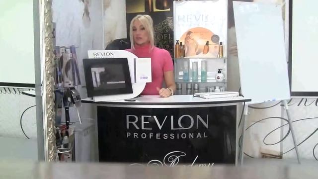 Revlon Professional Gentle Mash Sistem Технология работы и результат