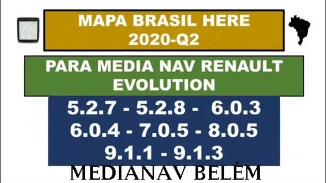 ATUALIZAÇÕES MEDIANAV RENAULT
