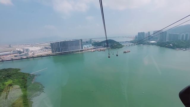 Ngong ping 360 Cable Car ride Hong Kong | Lantau island HONGKONG смотреть онлайн