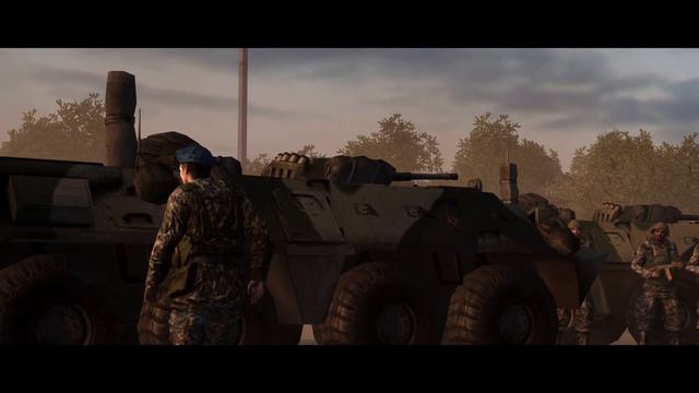 [ДУБЛЯЖ] WORLD IN CONFLICT - РЕЧЬ МАЛАШЕНКО смотреть онлайн