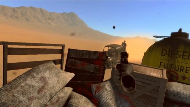 Diesel Express VR - Early Access Trailer [VR, HTC Vive, Oculus Rift] смотреть онлайн