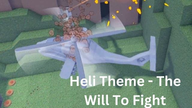 Heli Theme - The Will To Fight | Toy Soldier Z Roblox смотреть онлайн