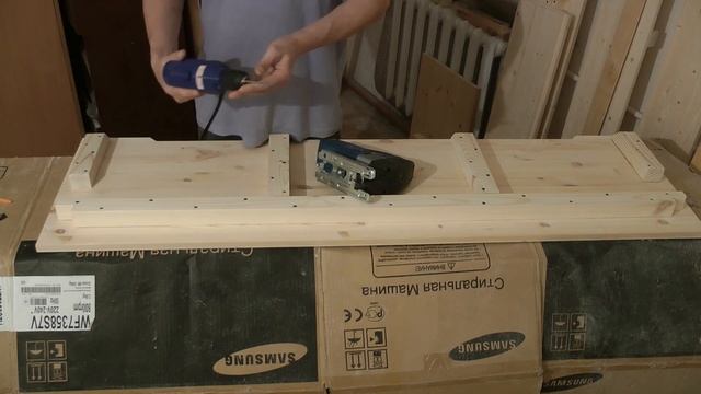 Деревянная кровать своими руками смотреть онлайн