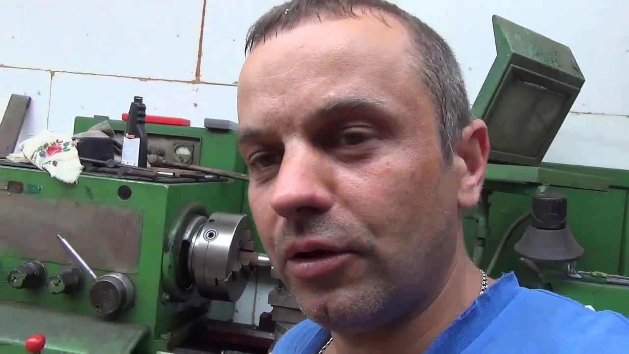 Моя первая стружка на 16К25 - 16К20 смотреть онлайн