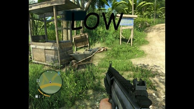 Far Cry 3 | Low Vs Ultra Settings смотреть онлайн