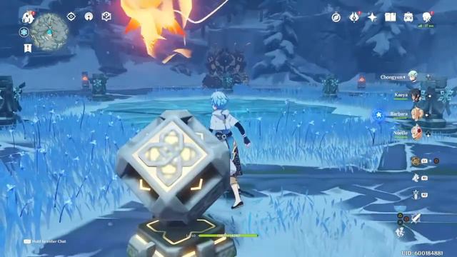 Genshin Impact: Ancient Carving Locations смотреть онлайн