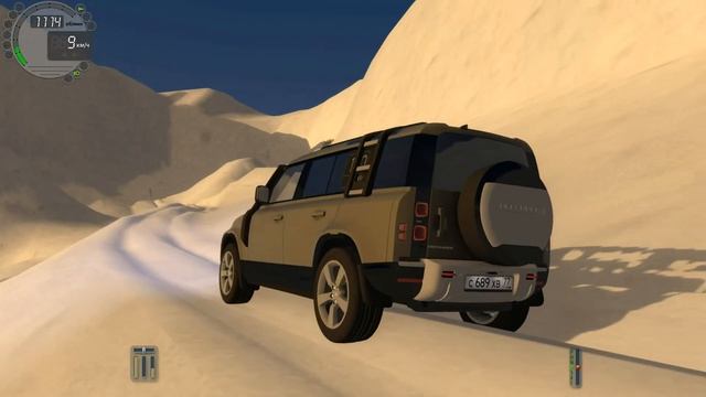 ДЕФЕНДЕР ПОКОРЯЕТ ГОРУ ( City Car Driving ) смотреть онлайн