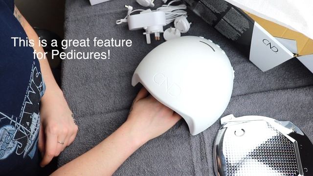 FIRST LOOK! NEW 2019 CND LED Lamp!