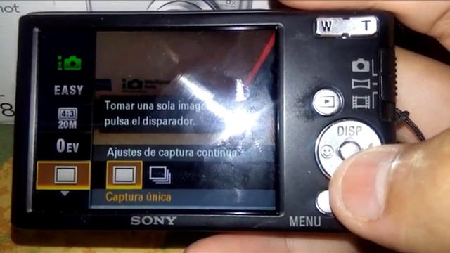 REVIEW CAMARA SONY CYBERSHOT DSC W830 смотреть онлайн