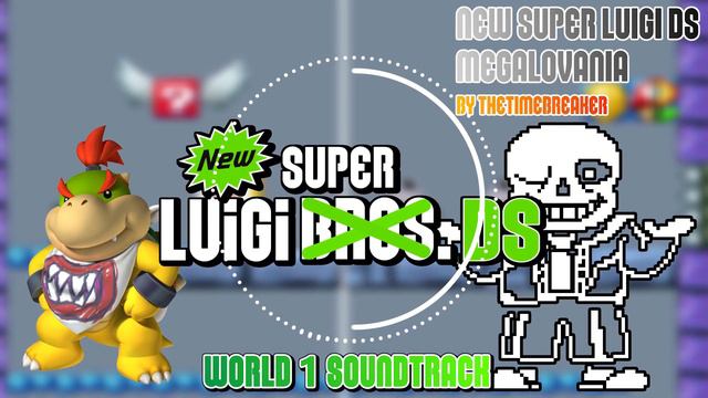 New Super Luigi DS OST - Megalovania смотреть онлайн