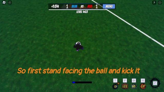 How to Infinite Dribble * Simplified* | TPS Street Soccer | Roblox смотреть онлайн