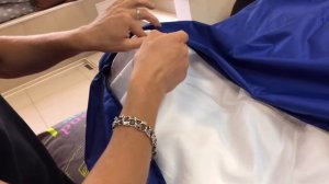 Кресло-груша размер «Взрослый» из ткани Дюспо от TISBAG.RU