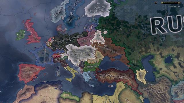The Rise of Ukraine - HOI4 Kaiserreich Timelapse смотреть онлайн