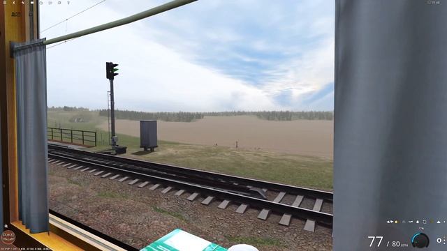 4KUltraHD Демонстрация обновления звуков для пассажирских вагонов